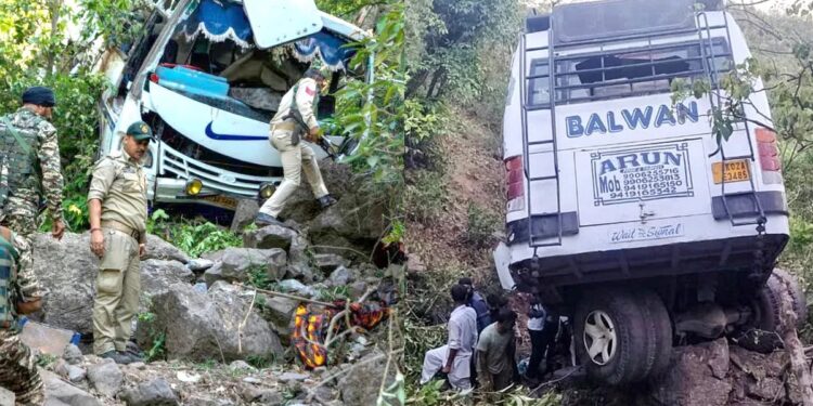 Jammu & Kashmir: 50 suspects arrested for Reasi bus attack on Hindu pilgrims.