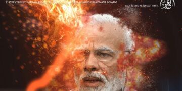 ISIS threatens to exterminate “cow-worshippers,” focusing on Ram Mandir, Prime Minister Modi, and Nupur Sharma. “Hit polytheists with cars, cut stomachs with knives, burn temples.”
