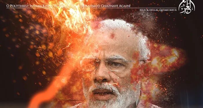 ISIS threatens to exterminate “cow-worshippers,” focusing on Ram Mandir, Prime Minister Modi, and Nupur Sharma. “Hit polytheists with cars, cut stomachs with knives, burn temples.”