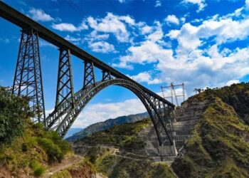 Chenab Rail Bridge—the world’s highest arch bridge—opens soon