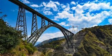 Chenab Rail Bridge—the world’s highest arch bridge—opens soon