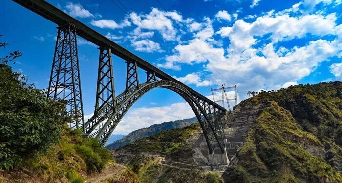 Chenab Rail Bridge—the world’s highest arch bridge—opens soon