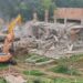 YSRCP office block demolished by Andhra Pradesh authorities