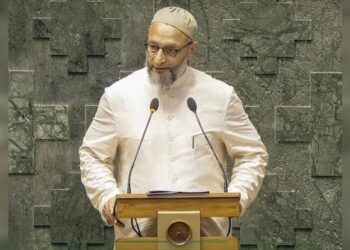 Advocate Hari Shankar Jain files complaint against Asaduddin Owaisi for saying ‘Jai Palestine’
