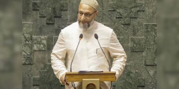 Advocate Hari Shankar Jain files complaint against Asaduddin Owaisi for saying ‘Jai Palestine’