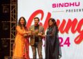 Filmmaker and social worker Sandeep Nagrale honored in Ghungroo 2024 event 