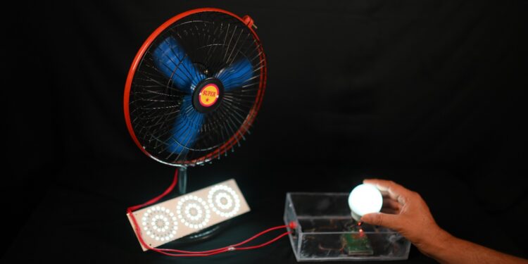 Environmental Energy Harvesting Technology Developed in India