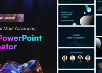 SlideTeam Launches the World’s Leading AI PowerPoint Maker, Built on the Expertise of Millions of Slide Designs