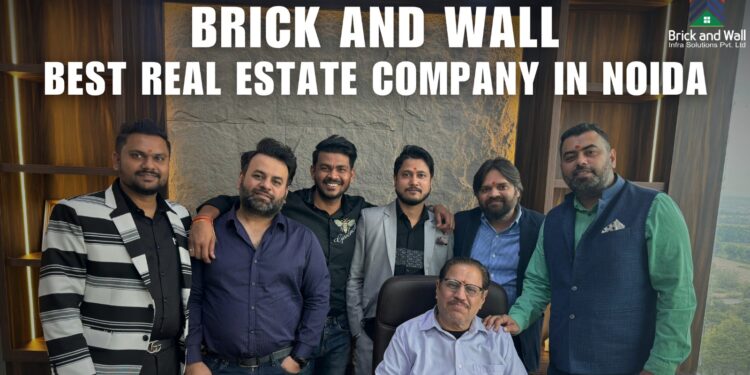 Brick And Wall Recognized as Best Real Estate Company in Noida