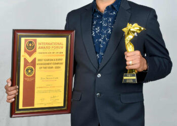 Local Tourism and Event Management Company Wins Prestigious Award for 2024