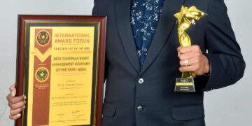 Local Tourism and Event Management Company Wins Prestigious Award for 2024