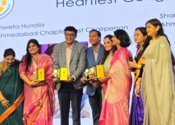 JLW Ahmedabad Wins Prestigious National Awards at Samiksha 2022-2024 held in Goa. 
