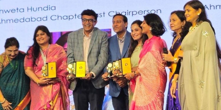 JLW Ahmedabad Wins Prestigious National Awards at Samiksha 2022-2024 held in Goa. 