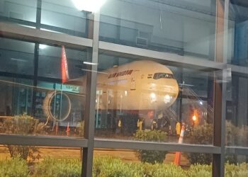 Air India flight lands in Barbados to evacuate Team India amid Hurricane Beryl