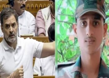Army said family of Agniveer Ajay Kumar paid Rs 98.39 lakh, further perks of roughly 67 lakhs to be paid soon after Rahul Gandhi’s claim