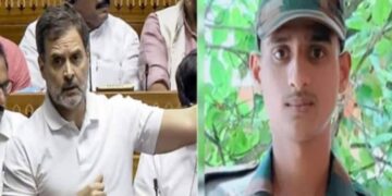 Army said family of Agniveer Ajay Kumar paid Rs 98.39 lakh, further perks of roughly 67 lakhs to be paid soon after Rahul Gandhi’s claim