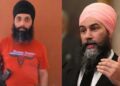 Canadian politician Jagmeet Singh, who failed to denounce Air India suicide bomber, accepted money from terrorist Hardeep Singh Nijjar.