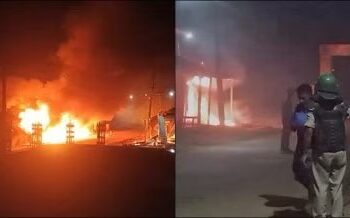 Shops torched, houses damaged after tribal youth injured in group clash dies : Tripura