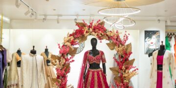 Celebrity stylist Ashley Rebello launches bridal collection ‘KHWAAB,’ crafted by fashion designer Seema Kalavadia