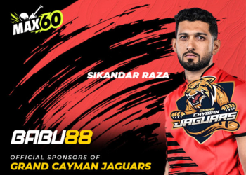 BABU88 Partners with Grand Cayman Jaguars to Sponsor Max60 Caribbean League 2024