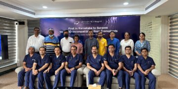 Gleneagles Bengaluru Becomes Karnataka’s First Hospital to Achieve 50 ABO-Incompatible Transplants, Setting a New Benchmark in Multi-Organ Transplant Care