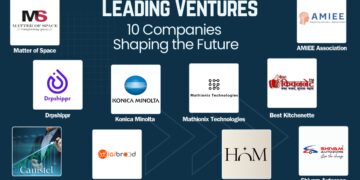 Leading Ventures: 10 Companies Shaping the Future
