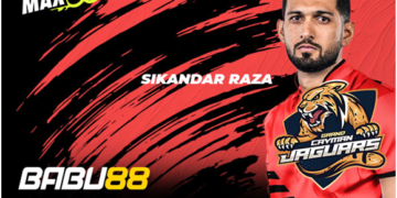 BABU88 Partners with Grand Cayman Jaguars to Sponsor Max60 Caribbean League 2024