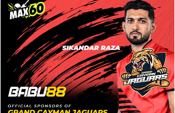 BABU88 Partners with Grand Cayman Jaguars to Sponsor Max60 Caribbean League 2024