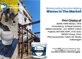Elephant Rubber Shield stands out as the premier waterproofing solution in the market.