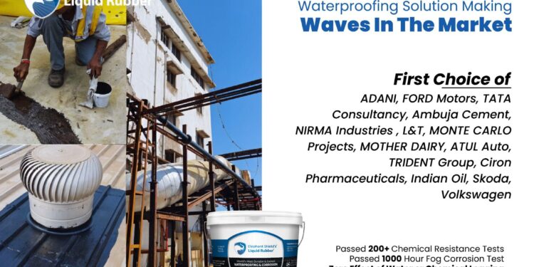 Elephant Rubber Shield stands out as the premier waterproofing solution in the market.