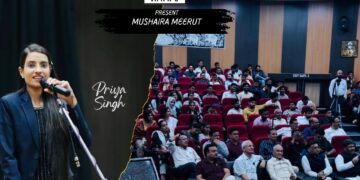 Priya Singh’s Indo – western Fusion Creates Sensation at Vr4Pr  Poetic Event