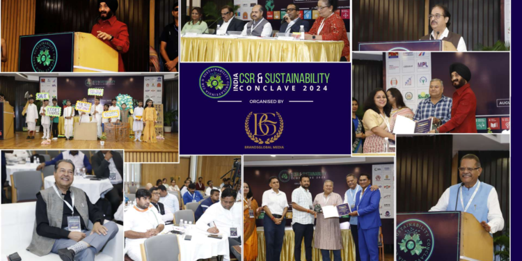 India CSR & Sustainability Conclave 2024: Illuminating a Sustainable Future
