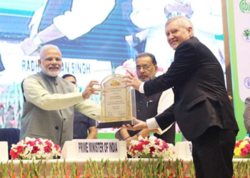 Dr. Howarth Bouis Applauds PM Modi’s Support for Biofortified Crops