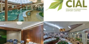 The Chief Minister of Kerala will unveil the largest Aero Lounge in the country at Cochin Airport