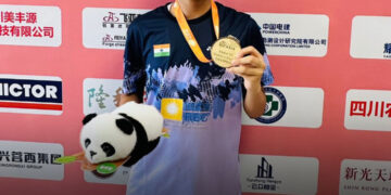 ODMian Tanvi Patri Shines on the International Stage: Triumphs in Under-15 Girls Singles at Badminton Asia Junior Championships