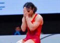 Vinesh Phogat disqualified from Paris Olympics gold medal bout