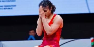 Vinesh Phogat disqualified from Paris Olympics gold medal bout