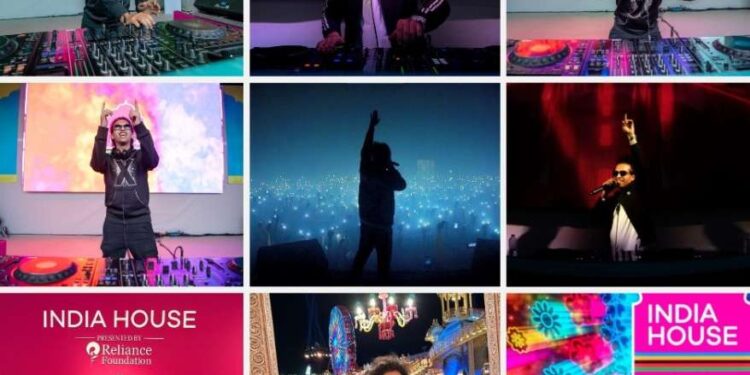 Indian DJ Sumit Shenoy Creates History Performing At Paris India Olympic House