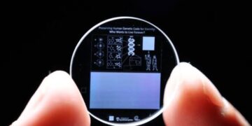 British scientists store the human DNA on a 5D memory crystal that can be retrieved billions of years later