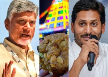Beef fat, pig fat and fish oil used in Tirupati temple laddus: NDDB test report confirms allegations of Chandrababu Naidu