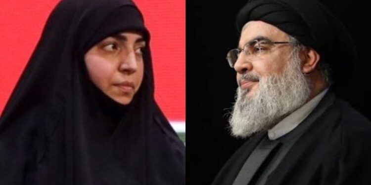 Israel strikes Lebanon, killing Zainab Nasrallah, daughter of Hezbollah leader Hassan Nasrallah