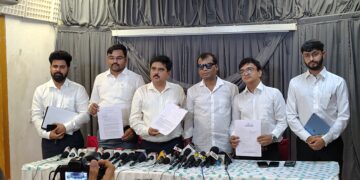 Rajkumar Rao and Tripti starrer film “Vicky Vidya ka woh wala video” In trouble, Writer Amit Gupta claims on the story