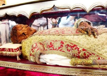 Christians refer to them as Francis Xavier’s remains; Buddhists refer to him as Acharya. Know why people want a DNA test on the dead body stored in a church in Goa, Rahul Thero