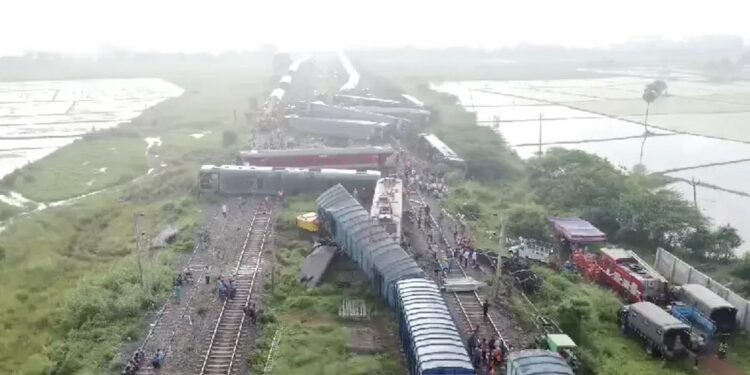 What caused Darbhanga-bound train to hit goods waggon near Chennai? Official explains