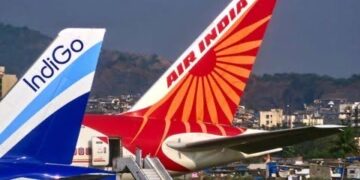 Two Indigo and one Air India planes leaving Mumbai get bomb threats, and one of them has to be rerouted.