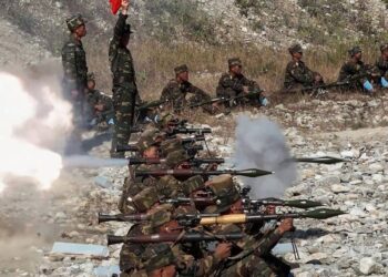 North Korea border troops on high alert after drone provocation