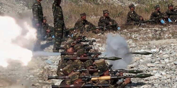 North Korea border troops on high alert after drone provocation