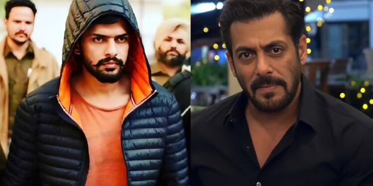 Salman Khan gets a death threat that says, “Pay 5 crore to end your feud with Lawrence Bishnoi.” Mumbai Police Starts Their Probe