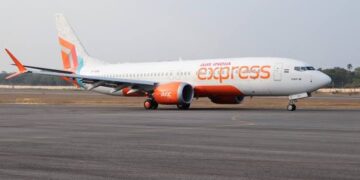 The Air India Express flight from Dubai, which was transporting 189 passengers, received a bomb threat and landed in Jaipur