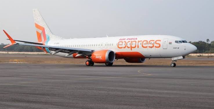 The Air India Express flight from Dubai, which was transporting 189 passengers, received a bomb threat and landed in Jaipur